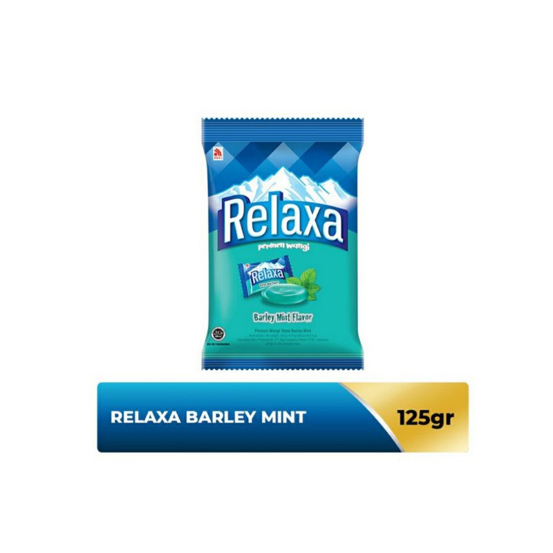 

Relaxa Permen Wangi Barley Mint 125 g