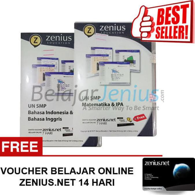 Paket Zenius Un Smp Shopee Indonesia
