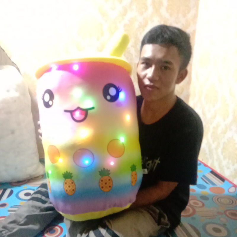 boneka Boba led size double jumbo
