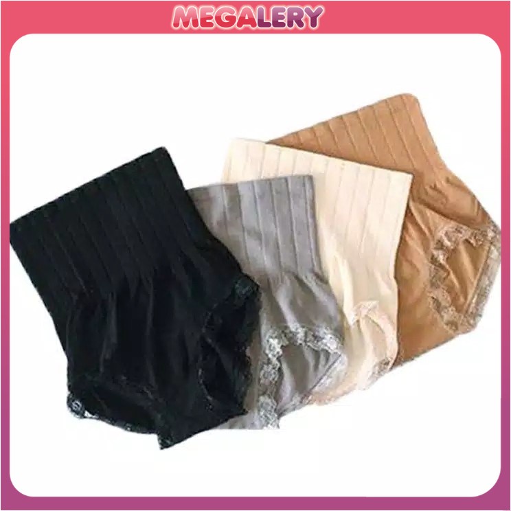 BOXER wanita / CELANA KORSET PINGGANG TINGGI PENGECIL PERUT IMPORT