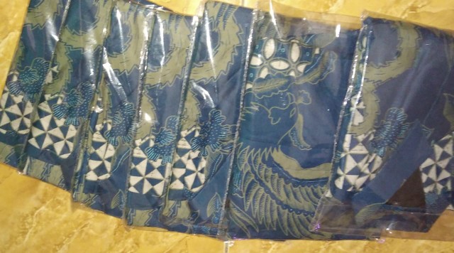 Sumitro Kemeja Batik Pria Full Furing Bahan Katun Sragenan