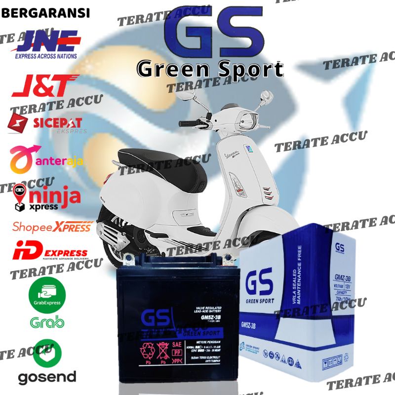 Aki Motor Full Kering GS GenSmart Corsa Matic Exclusive Bosoa