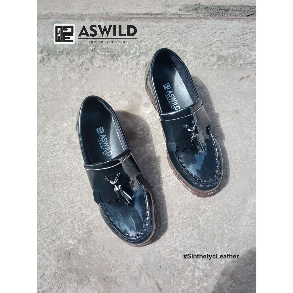 Sepatu Loafers Wanita ASWILD SHOES LikeProject