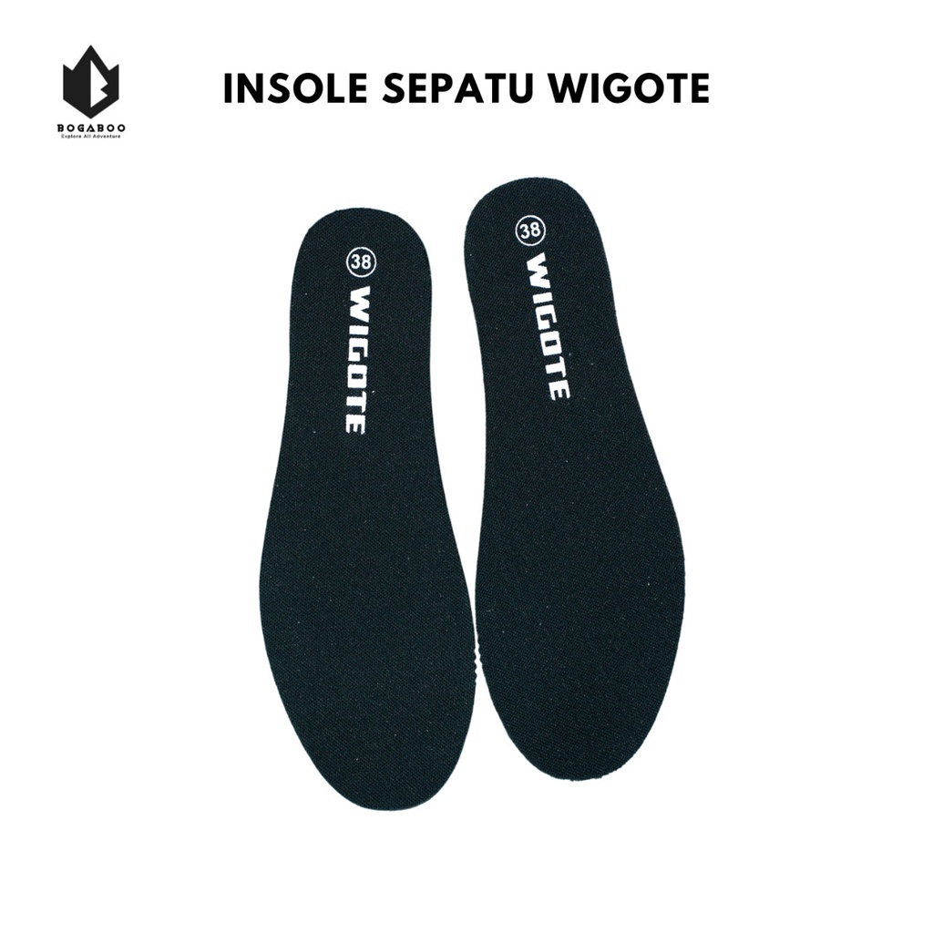 COD INSOLE SEPATU WIGOTE - Alas Sepatu - Tatakan Dalam Sepatu Sepasang 2 PCS Sepatu Longgar