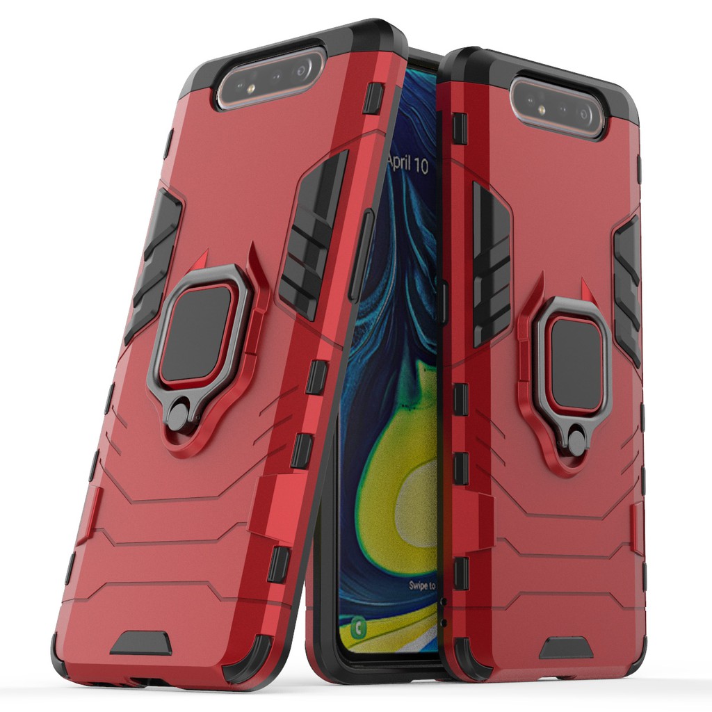 Hard Case Samsung A80 - Samsung A80 Case Luxury Full Cover