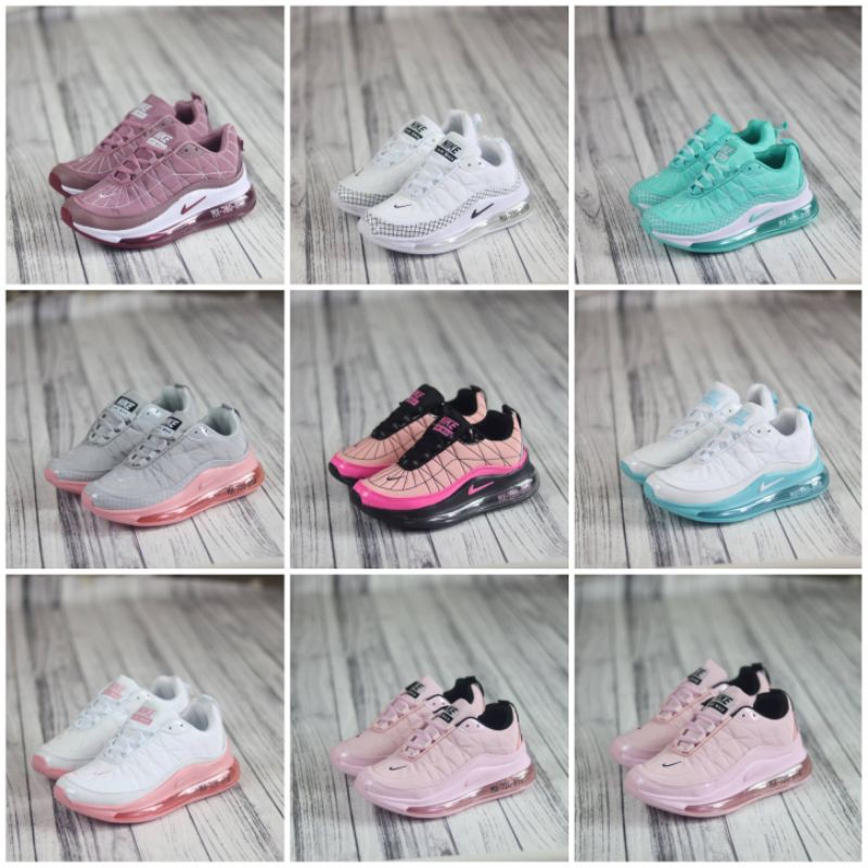 SEPATU NIKE AIR MAX 720 818 WOMEN SHOES COPPER UA PK ORIGINAL MIRROR