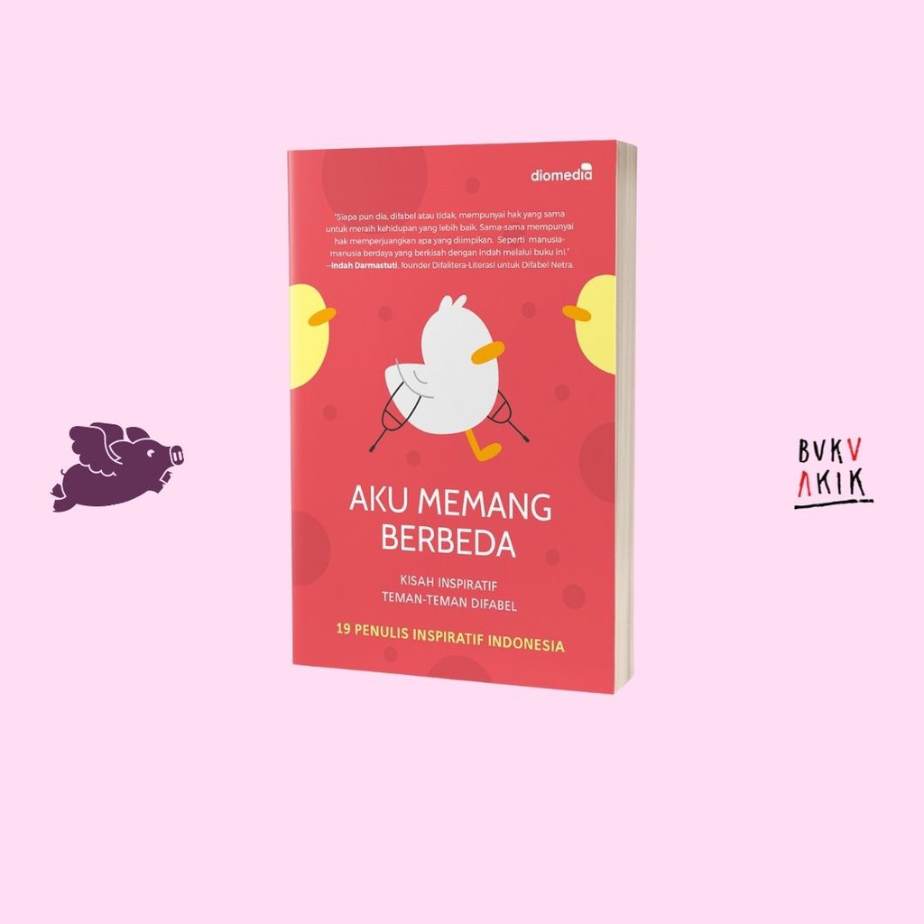 Aku Memang Berbeda - Diomedia - Nanik Indarti, dkk