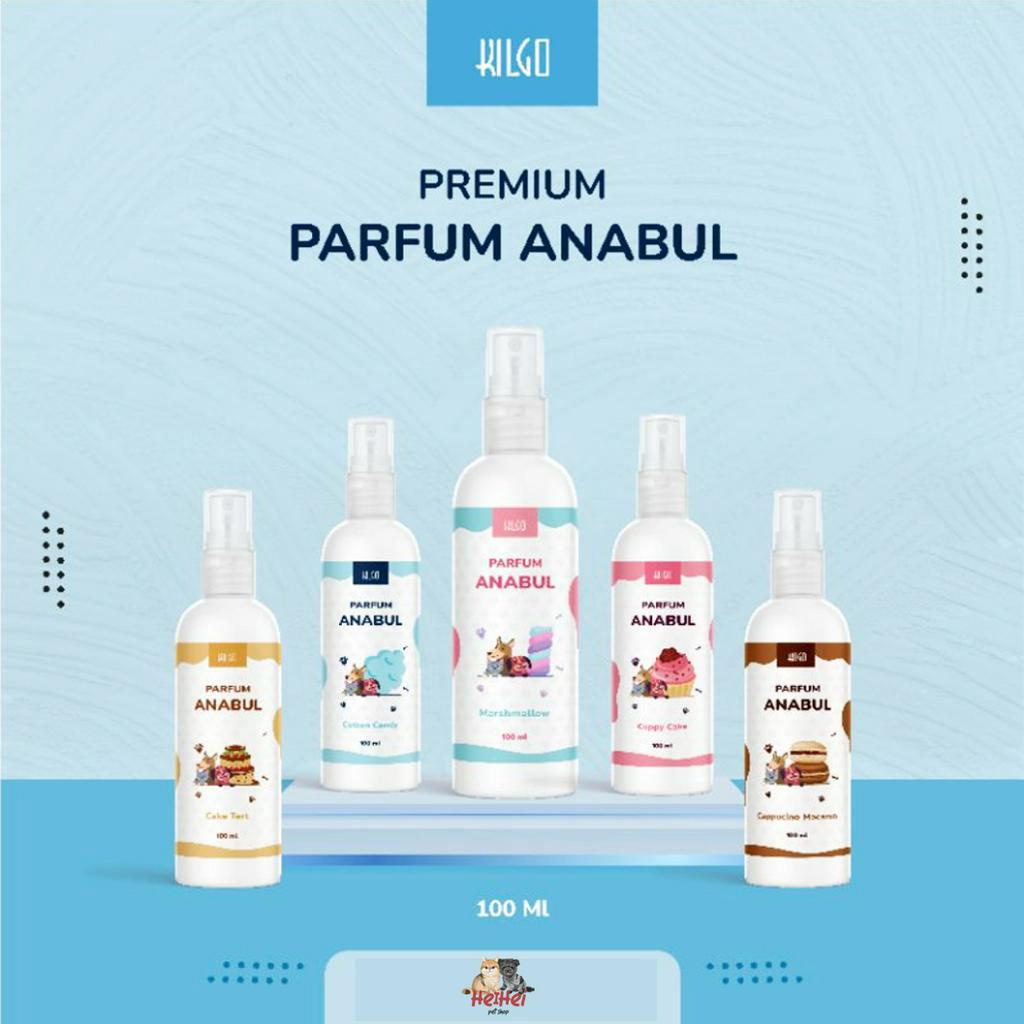 Kilgo Pet Parfume Kucing Anjing 70 ml - Parfum Kucing Anjing Hewan Tahan Lama