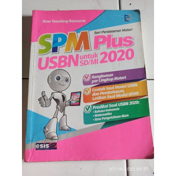 buku SPM plus USBN SD 2020