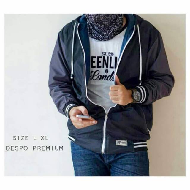 JAKET PARASUT NIKE NEW PRIA