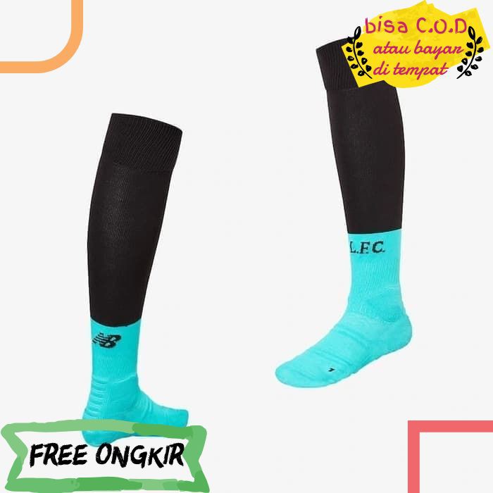 [COD]58 KAOS KAKI BOLA LIVERPOOL 3RD 2019/2020 GRADE ORI PRIA KAOS KAKI MURAH PRIA WANITA DEWASA