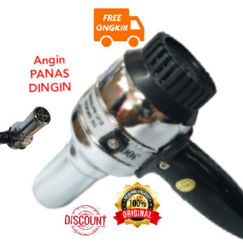 Alat catokan rambut wanita ls2168 herdryer murah bagus cod