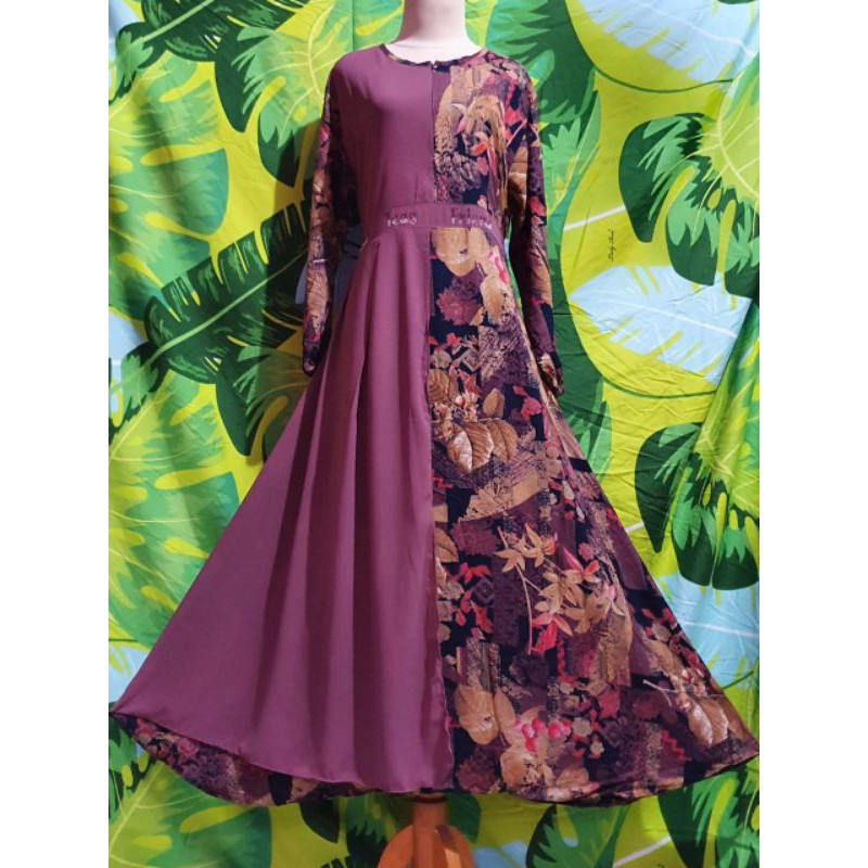 Gamis Rayon viscose
