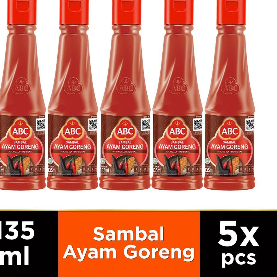 

Trend - ABC Saus Sambal Ayam Goreng 135 ml x 5 pcs