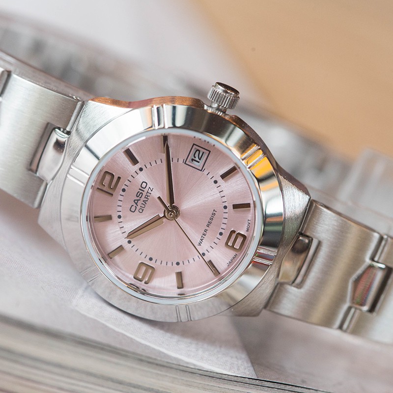 JAM TANGAN WANITA CASIO LTP-1241D-4ADF JAM TANGAN ANALOG CEWEK ORIGINAL