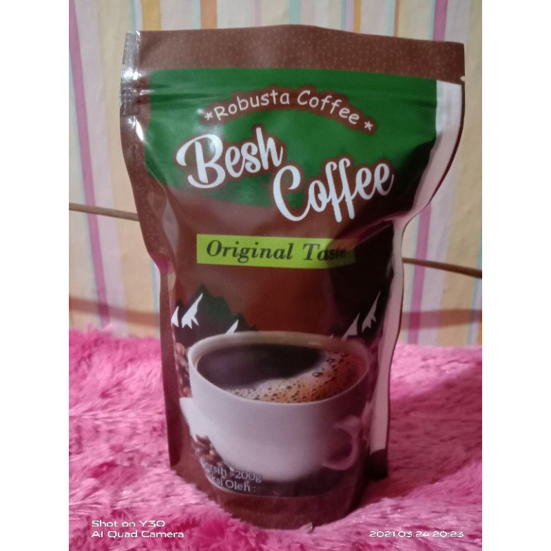 

Biji Kopi Robusta 'Besh Coffee' 1000g