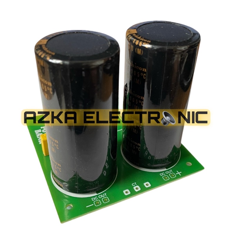 Kit Power Supply 2 x 10.000uF 100V Nichicon