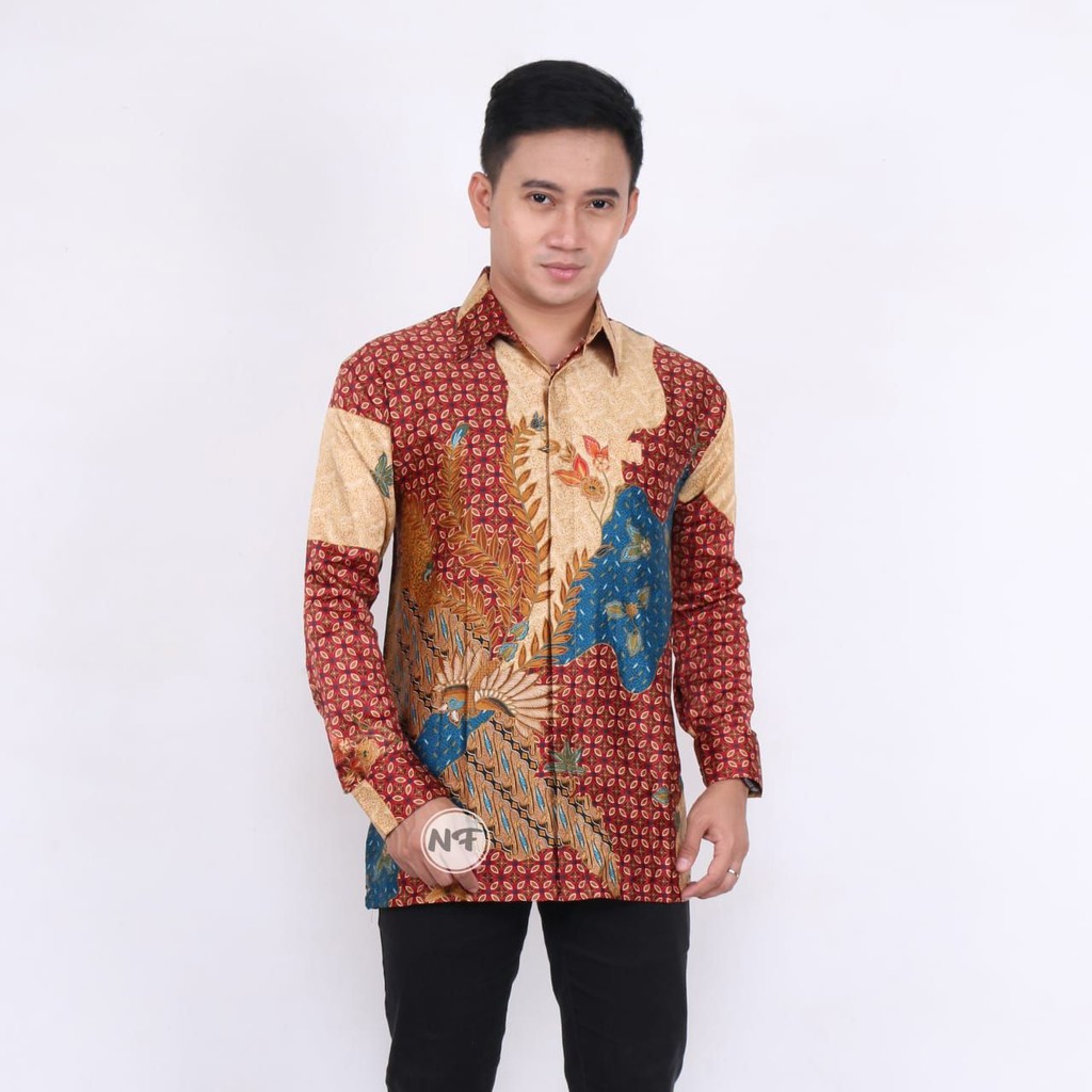 KEMEJA SEMI SUTRA ORI