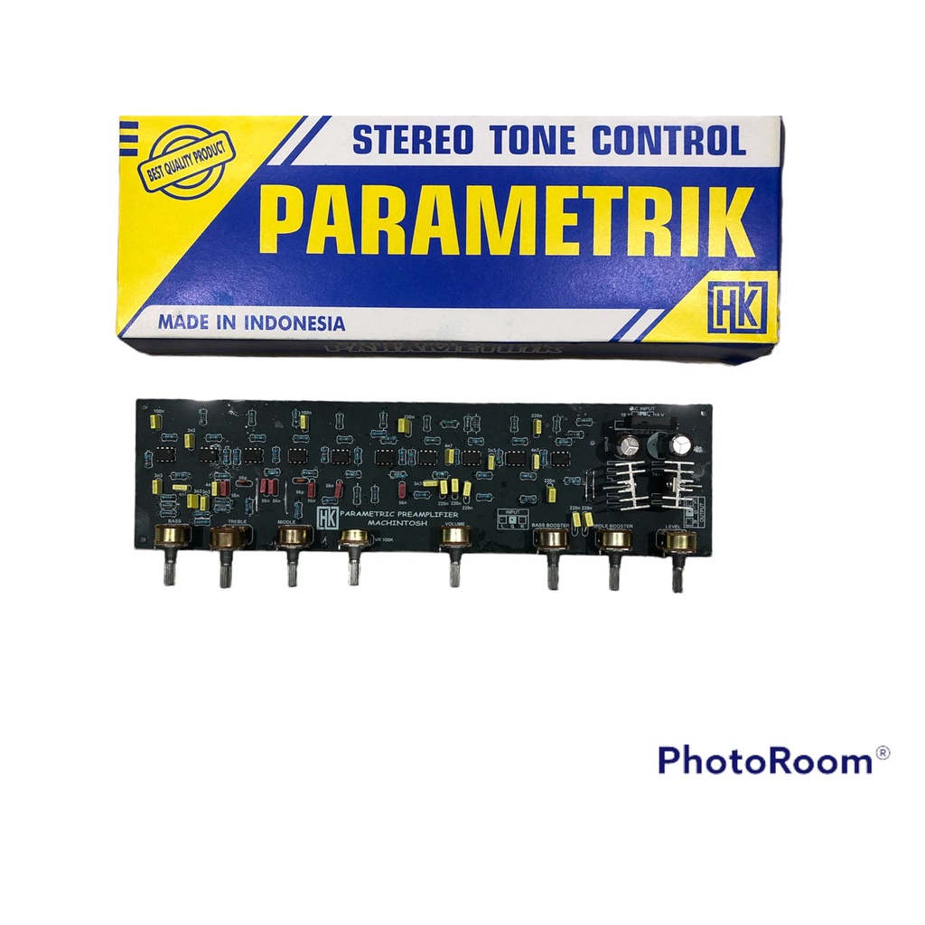 Jual KIT STEREO TONE CONTROL PARAMETRIK HK Kit parametric preamplifier