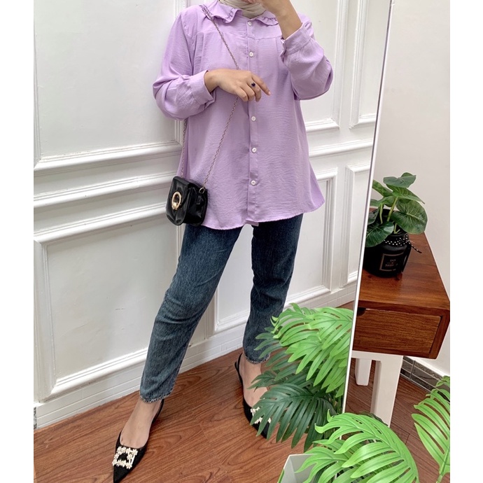 MIDDLE BLOUSE AIRFLOW