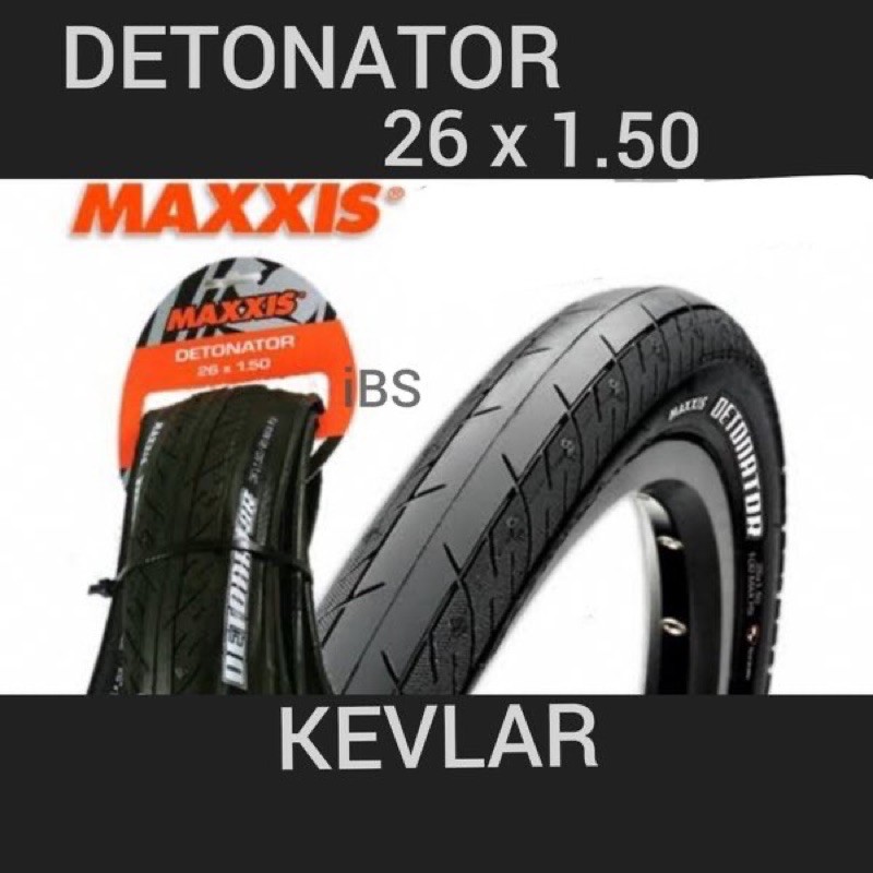 ban luar maxxis detonator 26*1,50 kevlar tire MTB 26inch