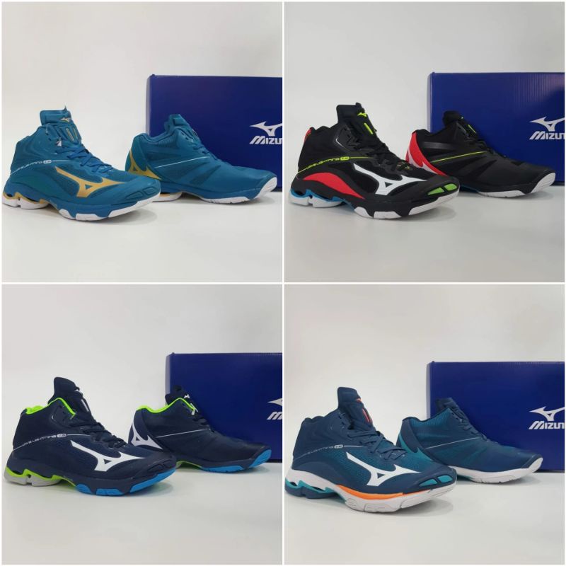 sepatu volly mizuno wave lightning z6 premium