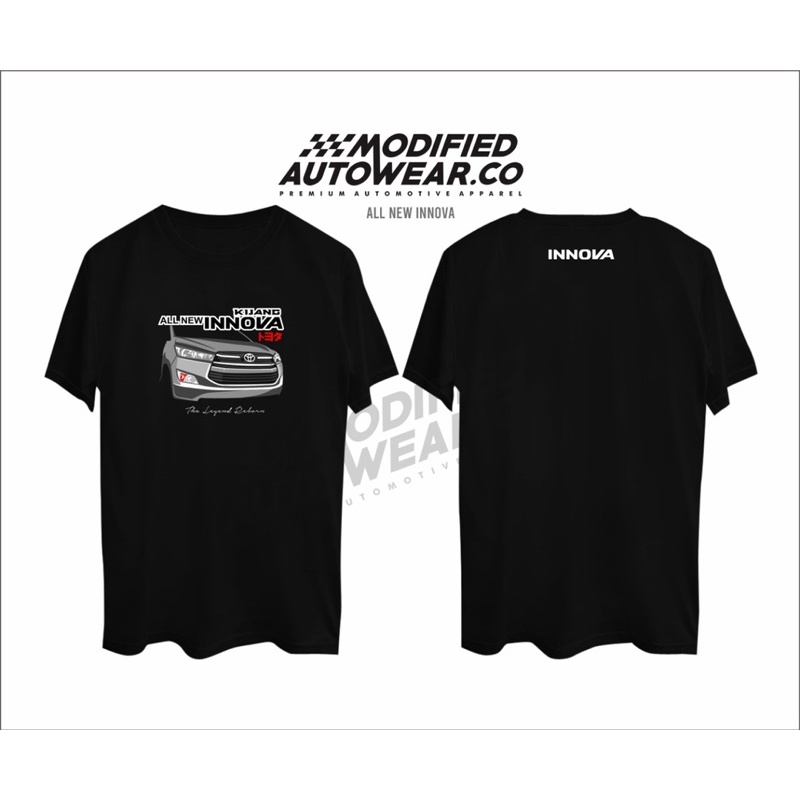 kaos innova reborn modified autowear kaos innova diesel kaos innova venturer tshirt innova reborn
