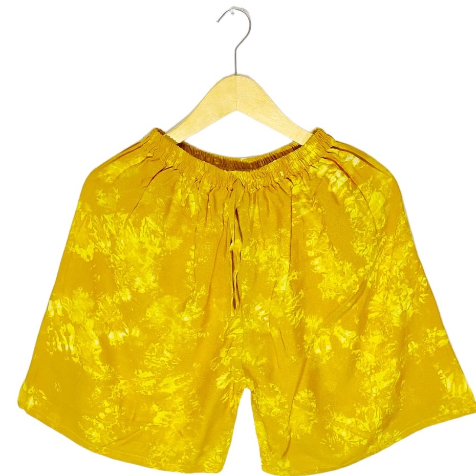 celana pendek cewek/celana pendek santai rayoncelana pendek bali wanita