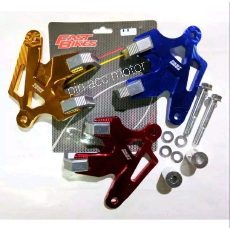 Cover Tutup Kaliper Honda Vario 125 150 - Beat old beat new- Scoopy - Spacy Honda Vario 160 New