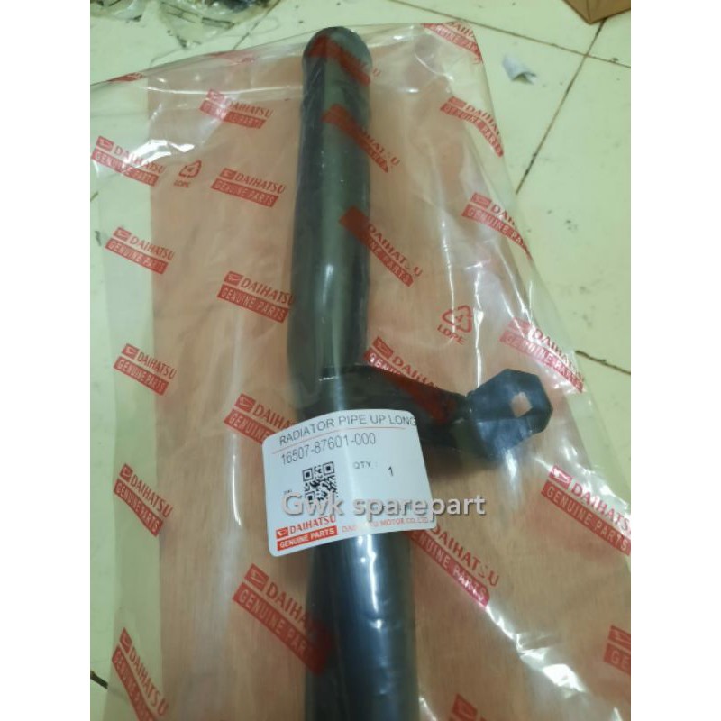 Pipa radiator up long Daihatsu Feroza Ori