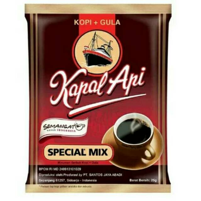

Kopi kapal api
