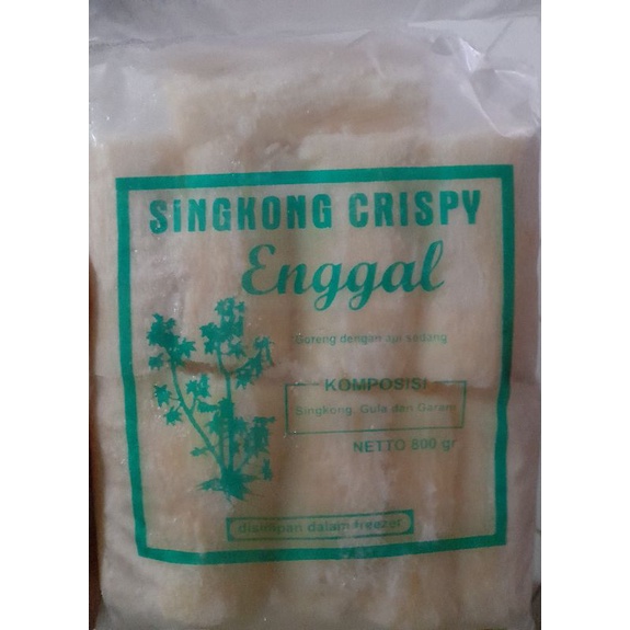 

Singkong Crispy Enggal
