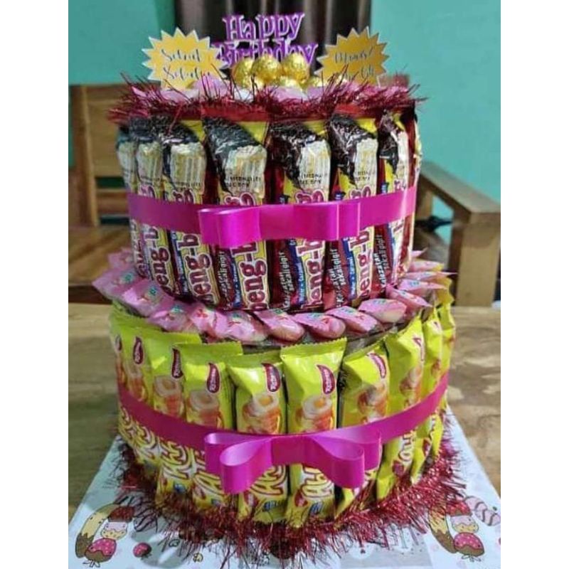Snack tower/bisa request snack