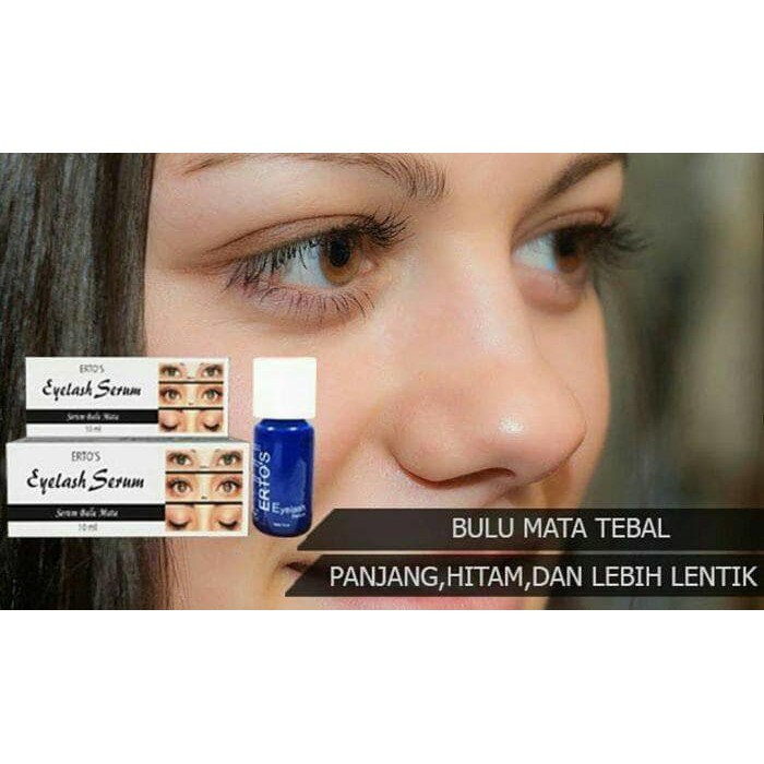 ERTOS Eyelash Serum / Ertos Serum Bulu Mata Original