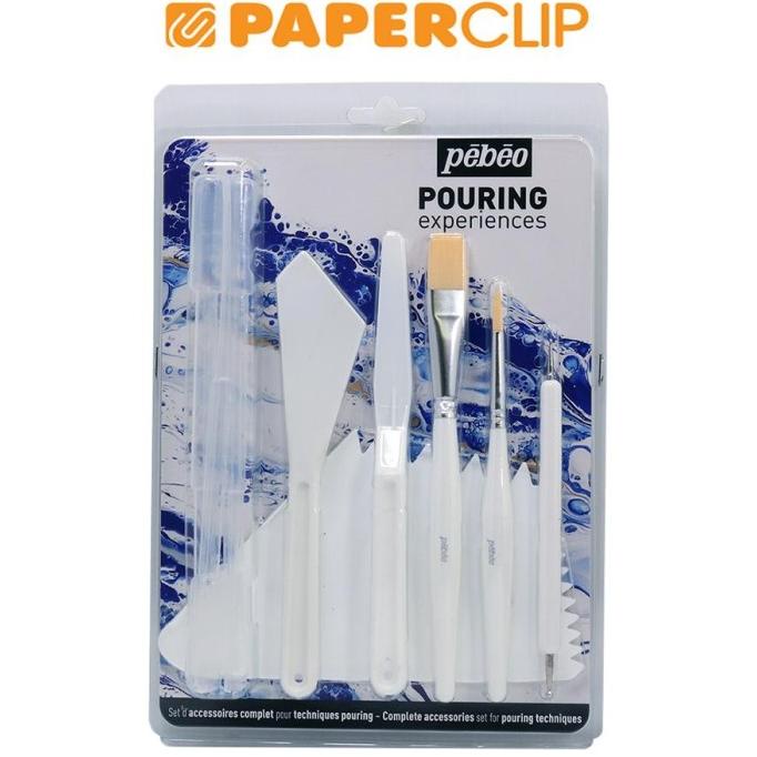 

Alat Lukis Acrylic Pebeo Accs Pouring Experiences 524605 Termurah