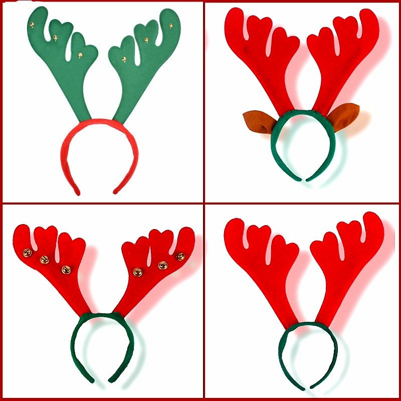 Bando Rusa Natal Murah Bando Natal Anak Rusa Christmas Headband Murah