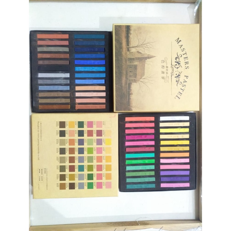 

Maries Master Soft Pastel Set 48