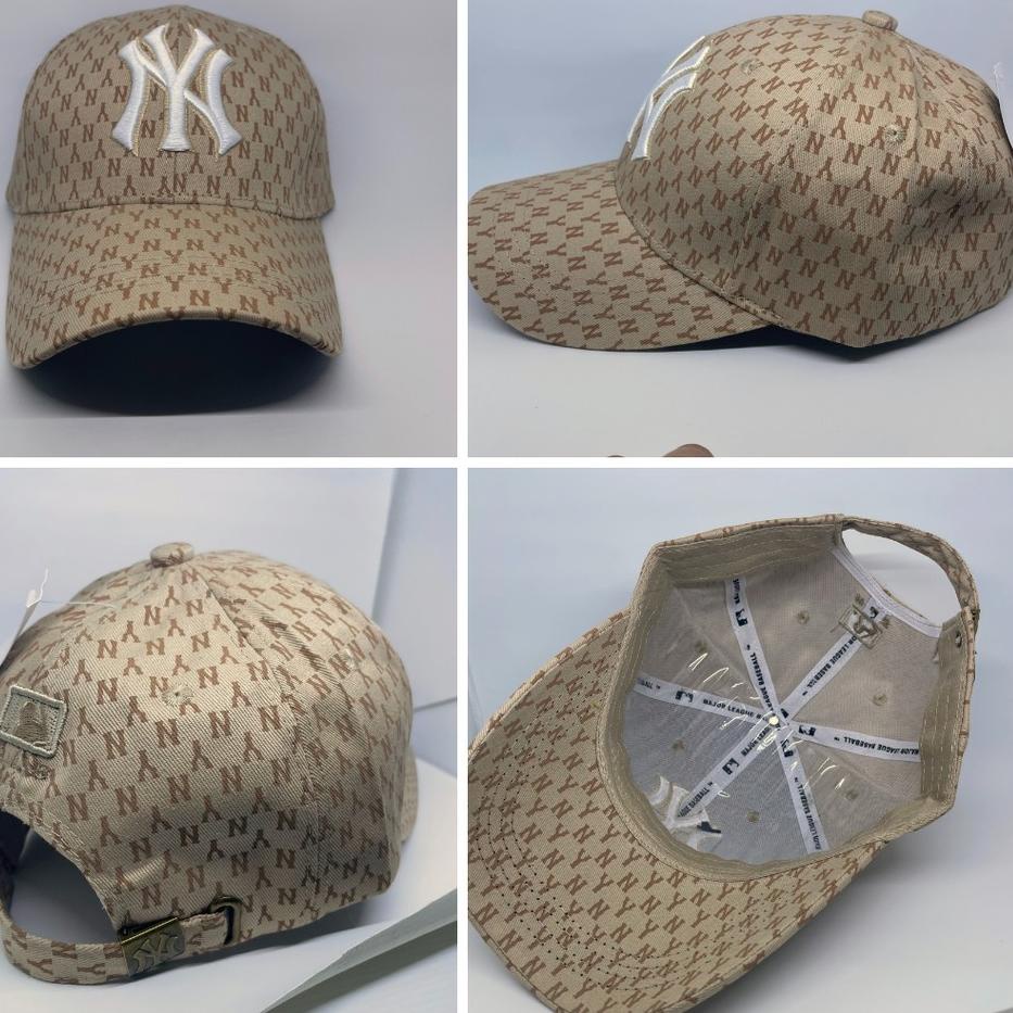 Bagus Banget.. BUNDLE SET Waistbag MLB New York + Topi MLB NY / Tas Selempang Tas Pinggang MLB NY Ca