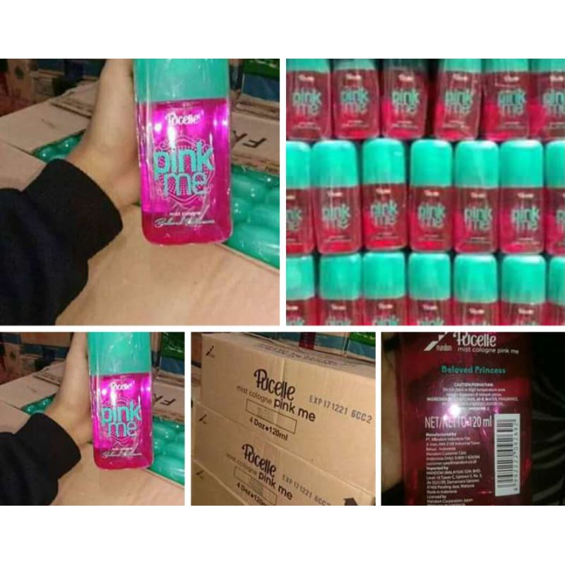 Pucelle Pink Me mist cologne