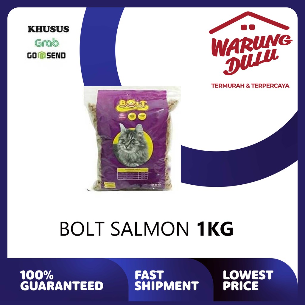 BOLT SALMON 1KG (Grab/Gosend)