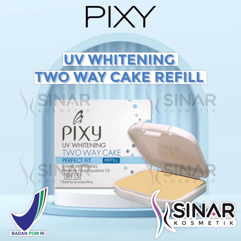 Pixy (Refill) Two Way Cake TWC Perfect Fit - Bedak Padat