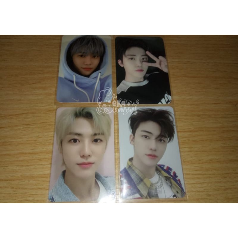 [BOOKED] pc jaemin selca photopack sg21 hoodie biru fcmm kihno we boom crazy