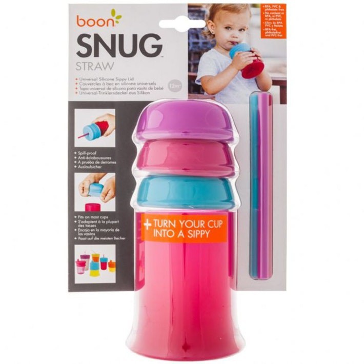 Boon Snug Straw dengan diameter 6.35cm-9.5cm -  Bottle Minum (B11145)