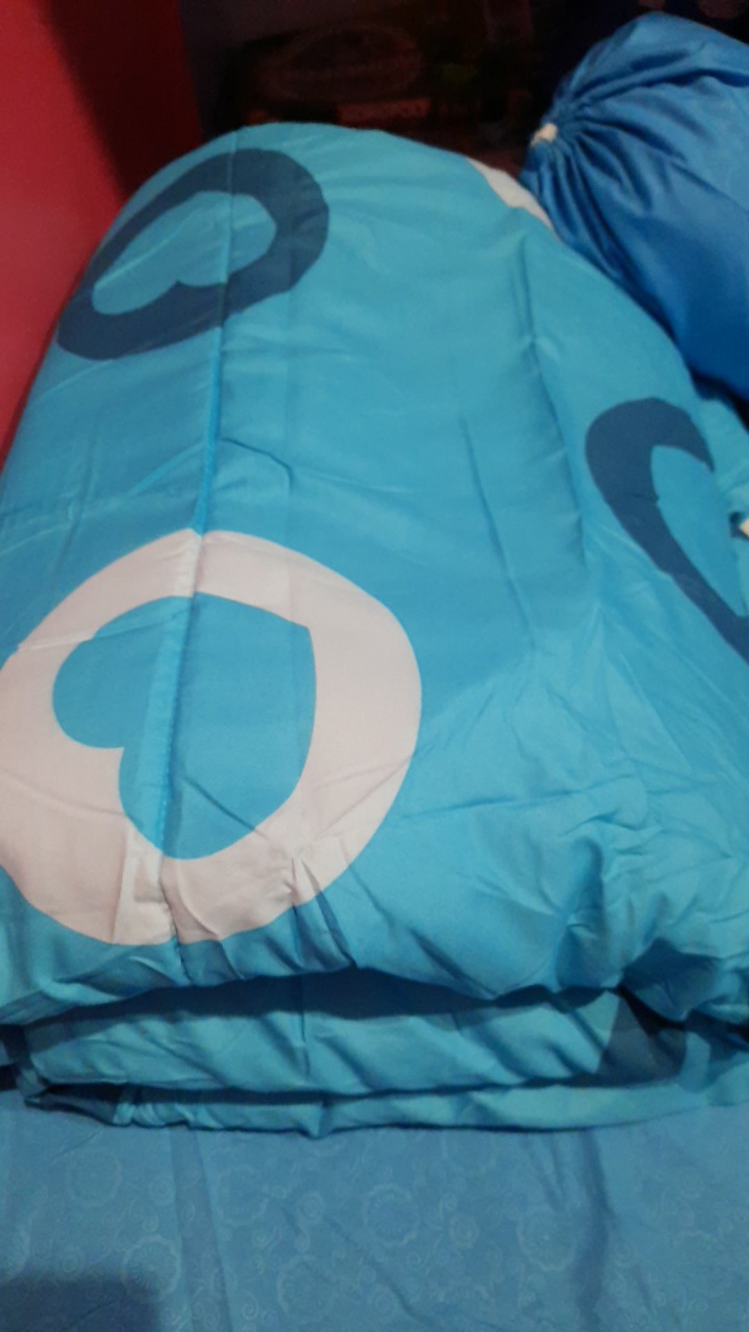 Bed Cover Single Size Tanpa Sprei Motif Oracle