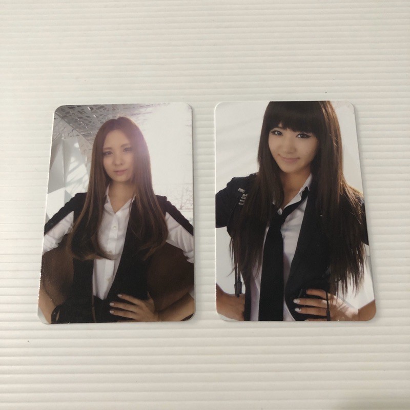 snsd girls generation the boys seohyun yuri photocard rare official kpop merchandise smtown