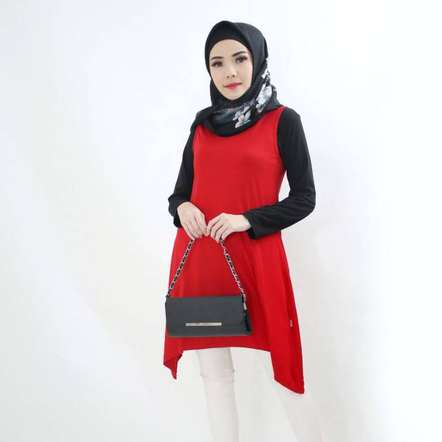 Best seller blouse nesscooper 1set rayon spandek(rayon spandek 042)