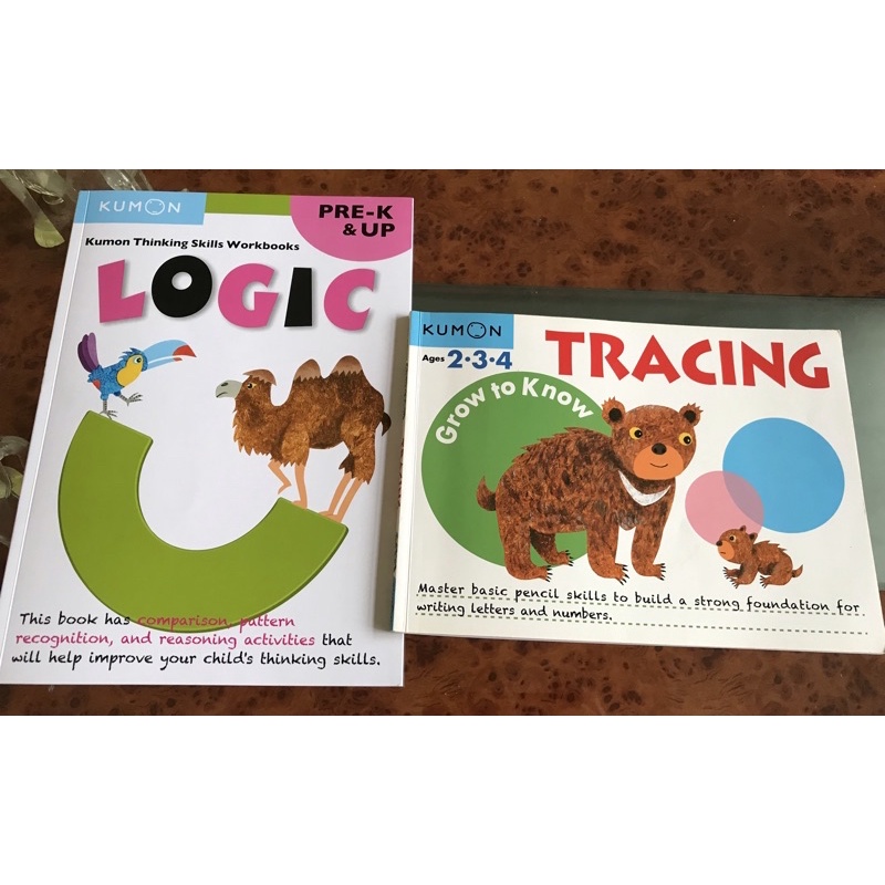 Jual Kumon workbook/Kumon preloved/Kumon original/Buku aktivitas anak ...