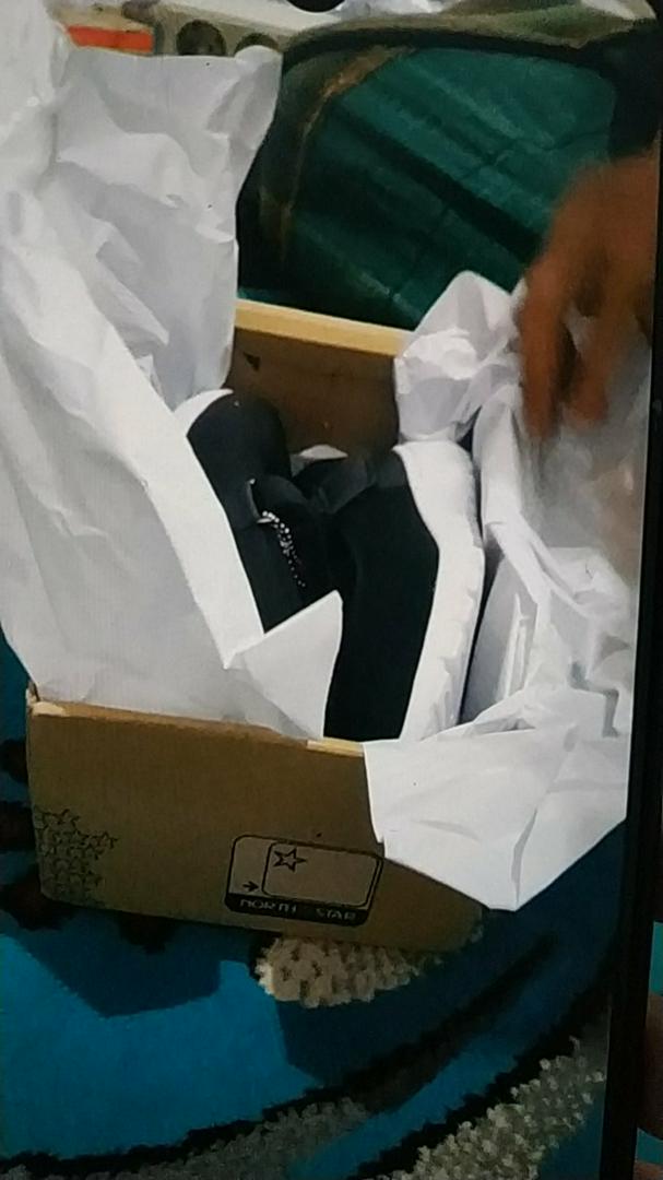 North Star Sepatu Sekolah Anak B-first Safira Black - 5816546