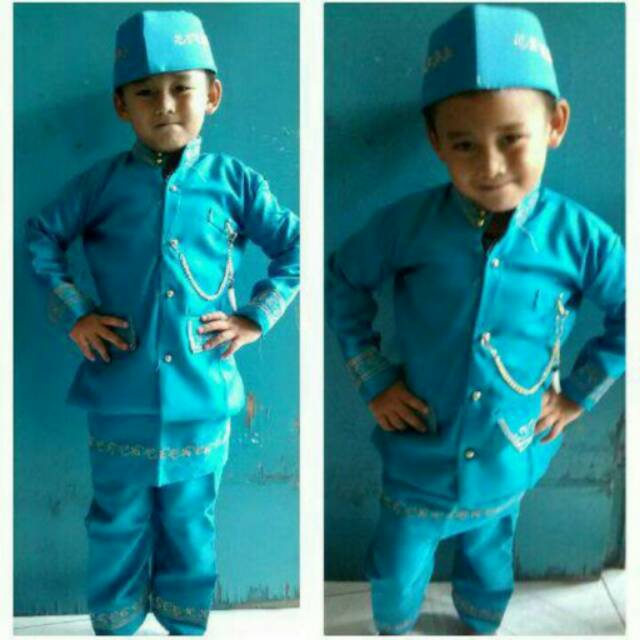 Basofi anak / Baju Basofi