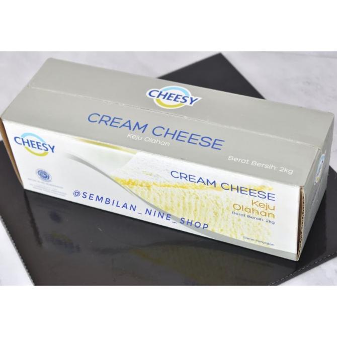 

(BISA COD) Cheesy Cream Cheese 2 Kg